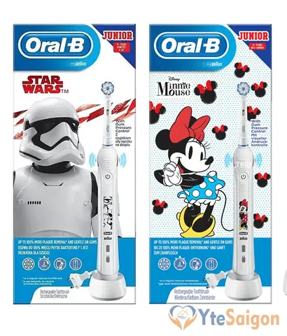 Bàn Chải Đánh Răng Oral-b Cho Bé: Chọn Lựa Thông Minh Cho Răng Miệng Khỏe Mạnh