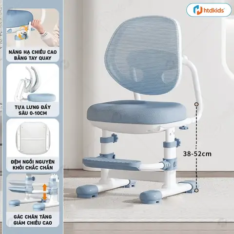 Bàn Ghế Chống Gù Cho Học Sinh: Giải Pháp Toàn Diện Cho Tư Thế Ngồi Vàng & Sự Phát Triển Của Bé