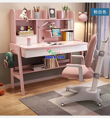Bàn Học Thông Minh Chống Gù Cho Bé: Giải Pháp Tối Ưu Bảo Vệ Cột Sống & Thị Lực