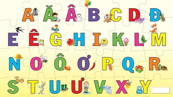 Bảng Chữ Cái Tiếng Việt Kèm Hình Minh Họa Sinh Động Cho Bé Học | Bộ Giáo Dục Chuẩn Bảng Chữ Cái Tiếng Việt Kèm Hình Minh Họa Sinh Động Cho Bé Học | Bộ Giáo Dục Chuẩn