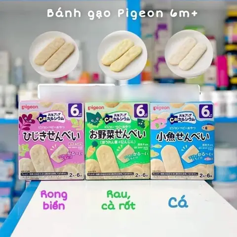 Top Bánh Ăn Dặm Cho Bé 6 Tháng Tốt Nhất: Chọn Lọc Nguyên Liệu, Dinh Dưỡng Và Thương Hiệu Uy Tín Top Bánh Ăn Dặm Cho Bé 6 Tháng Tốt Nhất: Chọn Lọc Nguyên Liệu, Dinh Dưỡng Và Thương Hiệu Uy Tín