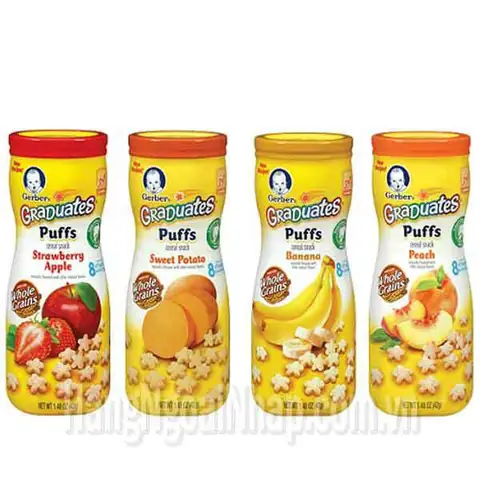 Bánh Ăn Dặm Gerber Của Mỹ: Hướng Dẫn Chọn Lựa & Lợi Ích Vàng Cho Bé 8 Tháng+