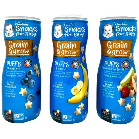 Bánh Ăn Dặm Gerber Của Mỹ: Hướng Dẫn Chọn Lựa & Lợi Ích Vàng Cho Bé 8 Tháng+
