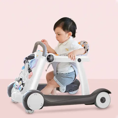 Bao Nhiêu Tháng Thì Cho Bé Ngồi Xe Tập Đi An Toàn Và Đúng Giai Đoạn Phát Triển?