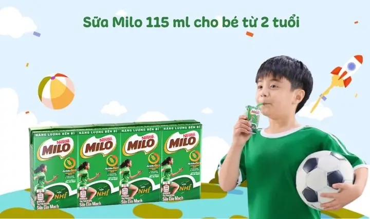 Bé Bao Nhiêu Tuổi Uống Được Sữa Milo? Độ Tuổi Phù Hợp & Lưu Ý Quan Trọng