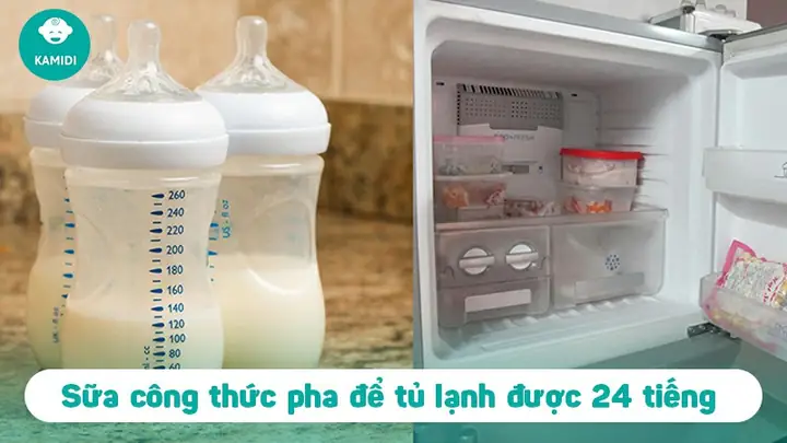 Bảo Quản Sữa Công Thức Trong Tủ Lạnh: Thời Gian, Cách Làm Đúng Và Những Lưu Ý