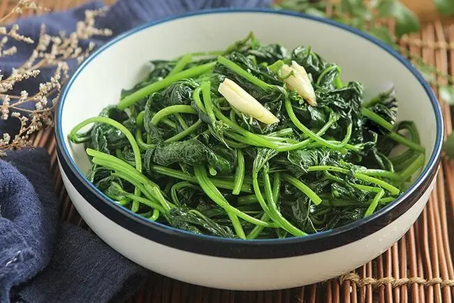 Bầu 3 Tháng Đầu Ăn Rau Lang Được Không? Lợi Ích & Lưu Ý An Toàn