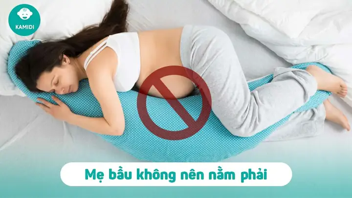 Bầu 6 Tháng Nằm Nghiêng Bên Phải Có Sao Không? Hướng Dẫn Tư Thế Ngủ An Toàn Cho Mẹ Bầu