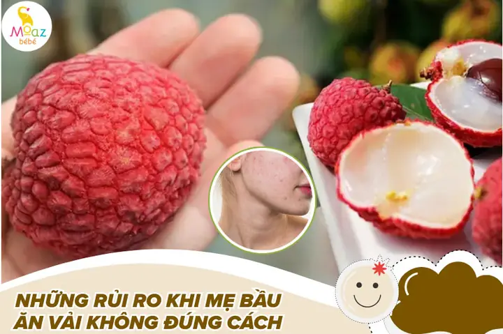 Bà Bầu Ăn Vải Được Không? Lợi Ích, Tác Hại & Lưu Ý An Toàn Bà Bầu Ăn Vải Được Không? Lợi Ích, Tác Hại & Lưu Ý An Toàn