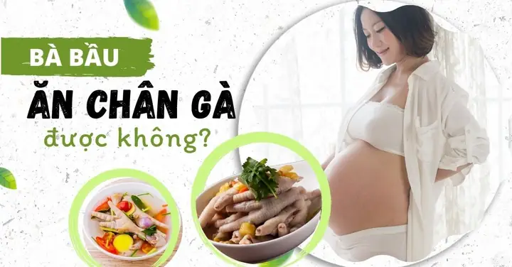Bà Bầu Ăn Chân Gà Được Không? Lợi Ích, Rủi Ro & Lưu Ý An Toàn