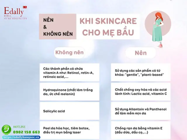 Mẹ Bầu Có Được Dùng Mỹ Phẩm Không? Lưu Ý An Toàn Cho Mẹ & Bé Mẹ Bầu Có Được Dùng Mỹ Phẩm Không? Lưu Ý An Toàn Cho Mẹ & Bé
