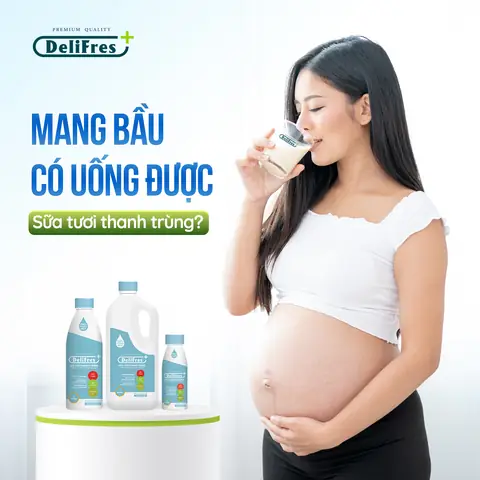 Bà Bầu Có Nên Uống Sữa Thanh Trùng Không? Lợi Ích Và Lưu Ý Bà Bầu Có Nên Uống Sữa Thanh Trùng Không? Lợi Ích Và Lưu Ý