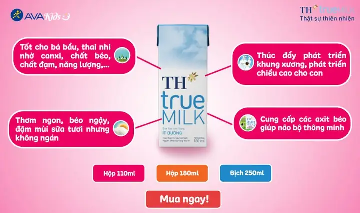 Sữa Tươi Cho Bà Bầu: Loại Nào Tốt, Dễ Uống & Giàu Dinh Dưỡng Nhất?