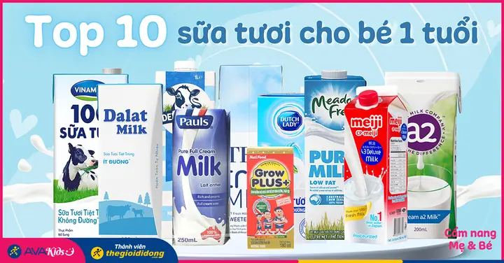 Bé 1 Tuổi Uống Sữa Gì Tốt Nhất: Bí Quyết Chọn Sữa Phát Triển Toàn Diện