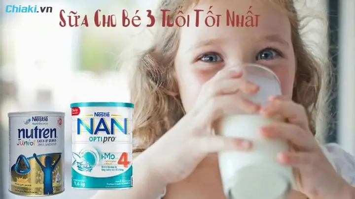 Bé 3 Tuổi Nên Uống Sữa Gì Tốt Nhất: Sữa Tươi Hay Sữa Công Thức?
