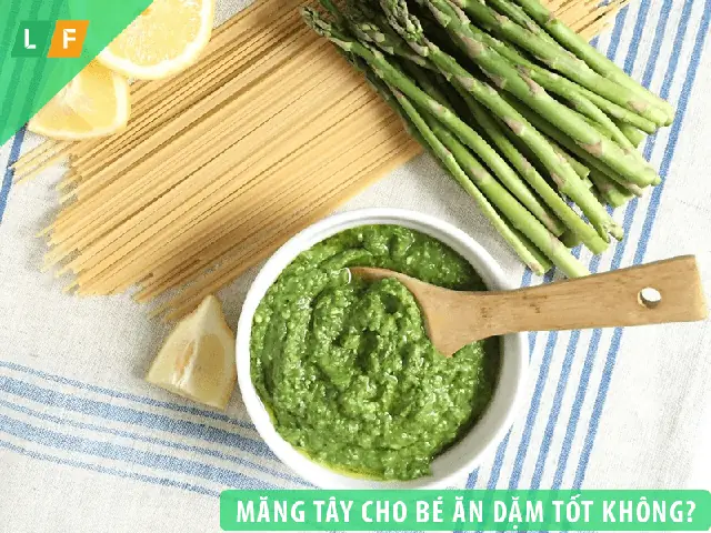 Bé 6 Tháng Ăn Măng Tây Được Không? Hướng Dẫn Chi Tiết Cho Mẹ