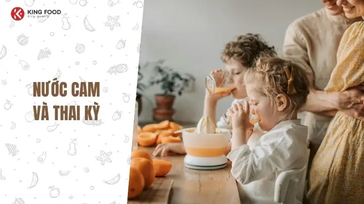 Bé 6 Tháng Uống Nước Cam Được Chưa? Hướng Dẫn Chi Tiết & Lưu Ý Quan Trọng