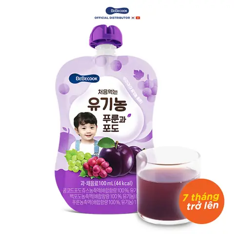 Bé 8 Tháng Uống Được Nước Ép Gì Tốt? Hướng Dẫn Chọn & Chế Biến An Toàn