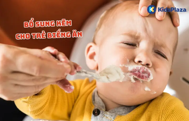 Bé Biếng Ăn Bổ Sung Kẽm: Khi Nào Cần Thiết, Liều Lượng Và Cách Bổ Sung Hiệu Quả Bé Biếng Ăn Bổ Sung Kẽm: Khi Nào Cần Thiết, Liều Lượng Và Cách Bổ Sung Hiệu Quả