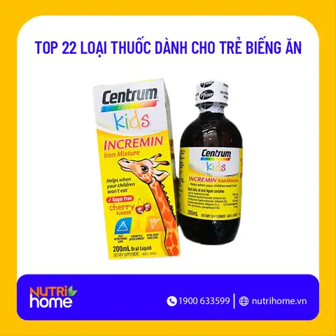 Bé Biếng Ăn Nên Uống Thuốc Gì Để Kích Thích Ăn Ngon Tự Nhiên?