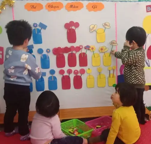 Bí Quyết Dạy Bé Nhận Biết Màu Sắc Cơ Bản: Từ Vui Chơi Đến Học Tập Hiệu Quả