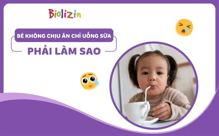 Bé Không Chịu Ăn Sữa Ngoài: Nguyên Nhân Sâu Xa & 7+ Giải Pháp Hiệu Quả Cho Mẹ Bỉm