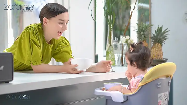 Bé Mấy Tháng Ngồi Ghế Ăn Dặm Chuẩn, Bố Mẹ Nhàn Tênh! Bé Mấy Tháng Ngồi Ghế Ăn Dặm Chuẩn, Bố Mẹ Nhàn Tênh!