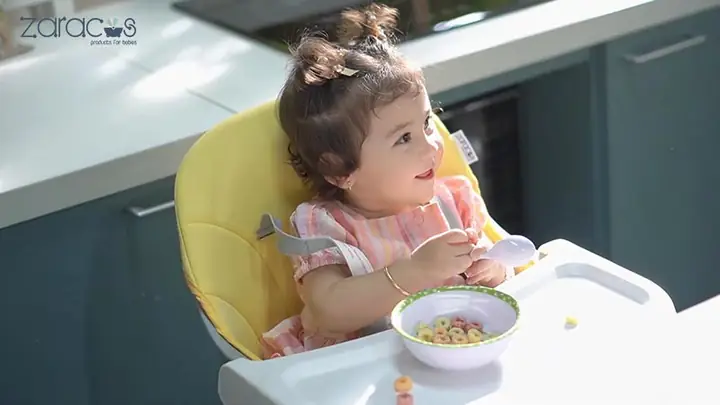 Bé Mấy Tháng Ngồi Ghế Ăn Dặm Chuẩn, Bố Mẹ Nhàn Tênh! Bé Mấy Tháng Ngồi Ghế Ăn Dặm Chuẩn, Bố Mẹ Nhàn Tênh!
