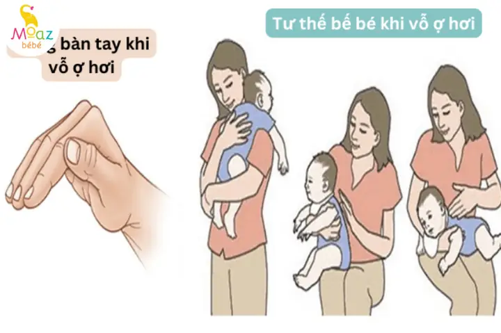 Bé Mấy Tháng Thì Bế Vác Được? Hướng Dẫn Chi Tiết Theo Từng Giai Đoạn An Toàn Cho Cột Sống