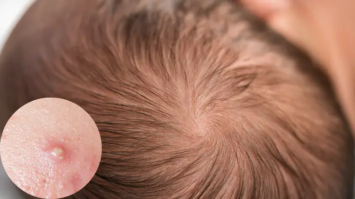 Bé Sơ Sinh Nổi Mụn Nước Trên Đầu: Nguyên Nhân, Cách Chăm Sóc An Toàn Và Khi Nào Cần Đi Khám Bé Sơ Sinh Nổi Mụn Nước Trên Đầu: Nguyên Nhân, Cách Chăm Sóc An Toàn Và Khi Nào Cần Đi Khám