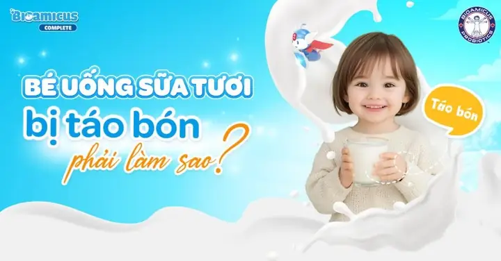 Bé Uống Sữa Tươi Vinamilk Bị Táo Bón: Nguyên Nhân, Cách Khắc Phục & Chọn Sữa An Toàn Bé Uống Sữa Tươi Vinamilk Bị Táo Bón: Nguyên Nhân, Cách Khắc Phục & Chọn Sữa An Toàn