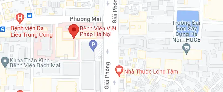 Bệnh Viện Việt Pháp Hà Nội: Địa Chỉ Chi Tiết Và Thông Tin Cần Biết