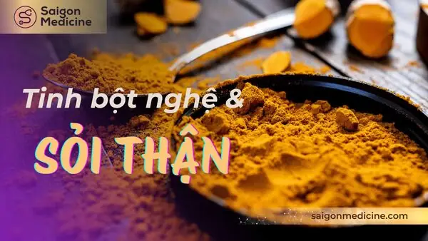 Bị Sỏi Thận Có Uống Tinh Bột Nghệ Được Không? Lời Giải Đáp Chi Tiết Từ Chuyên Gia Bị Sỏi Thận Có Uống Tinh Bột Nghệ Được Không? Lời Giải Đáp Chi Tiết Từ Chuyên Gia