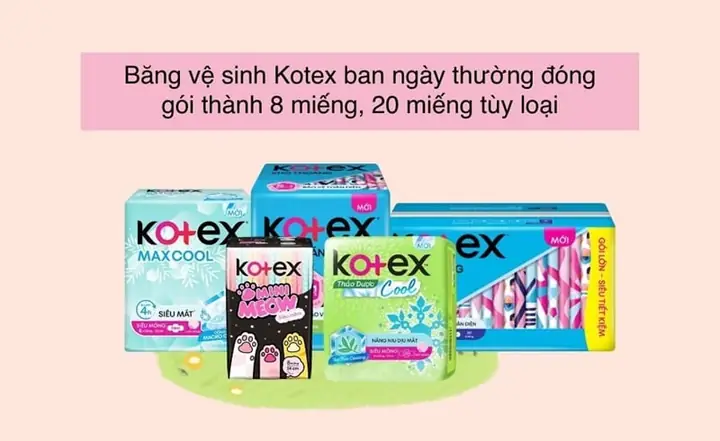 Bịch Kotex Có Bao Nhiêu Miếng? Khám Phá Số Lượng Chi Tiết Từng Loại