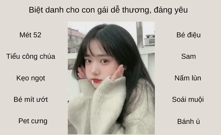 1000+ Biệt Danh Dễ Thương Cho Con Gái: Đặt Tên Ở Nhà Ngọt Ngào & Ý Nghĩa