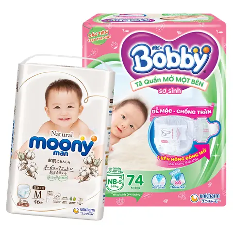 Bỉm Bobby Cho Bé Sơ Sinh: Tiêu Chí Chọn, Ưu Nhược Điểm & Giá Mới Nhất