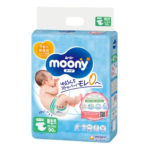 Bỉm Giấy Cho Trẻ Sơ Sinh: Hướng Dẫn Chọn Bỉm Tốt, An Toàn & Phù Hợp