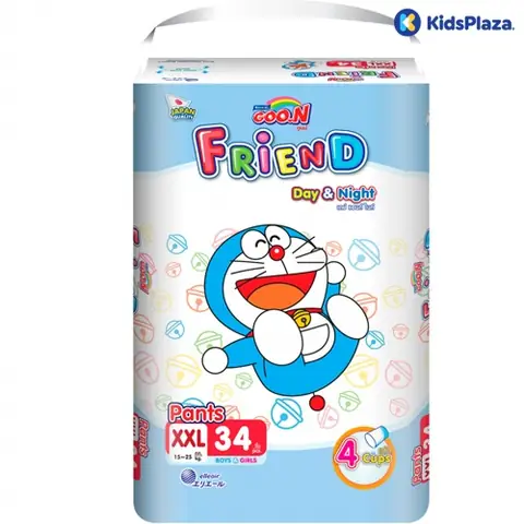 Tã Bỉm Goon Friend Khuyến Mại 2018: Ưu Đãi Hấp Dẫn, Chọn Đúng Size Cho Bé
