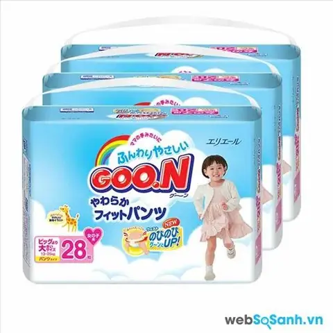 Bỉm Goo.n Thái Có Tốt Không? Review Chi Tiết & So Sánh Toàn Diện