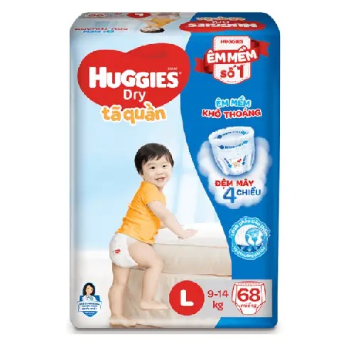 Tã Quần Huggies Size L: Hướng Dẫn Chọn, Giá Bán Và Lợi Ích Vượt Trội Tã Quần Huggies Size L: Hướng Dẫn Chọn, Giá Bán Và Lợi Ích Vượt Trội