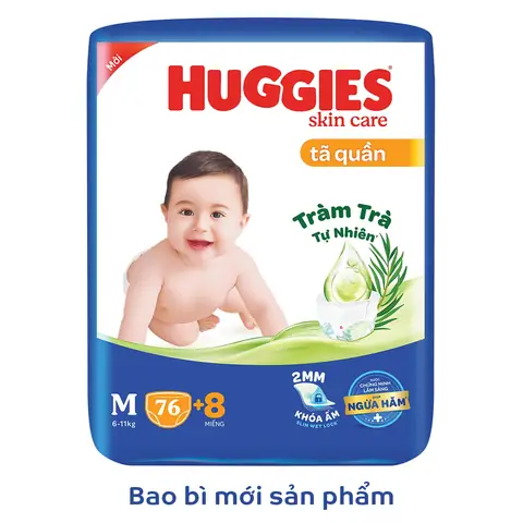 Bỉm Huggies Size M Giá Bao Nhiêu? Cập Nhật Giá Mới Nhất & Nơi Mua Uy Tín