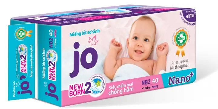 Bỉm Jo Cho Trẻ Sơ Sinh: Chọn Đúng, Chăm Con Khỏe Toàn Diện
