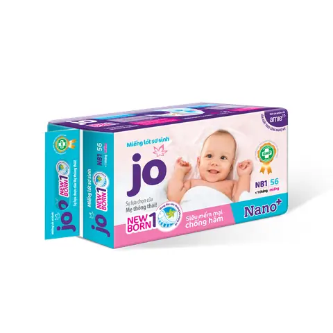Bỉm Jo Cho Trẻ Sơ Sinh: Chọn Đúng, Chăm Con Khỏe Toàn Diện