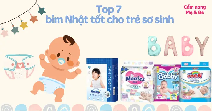 Top 10 Bỉm Nhật Cho Trẻ Sơ Sinh Tốt Nhất: Hướng Dẫn Chọn Lựa Toàn Diện