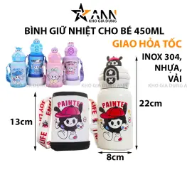 Bình Nước Có Quai Đeo Cho Bé: Hướng Dẫn Chọn Mua Thông Minh, An Toàn Cho Bé