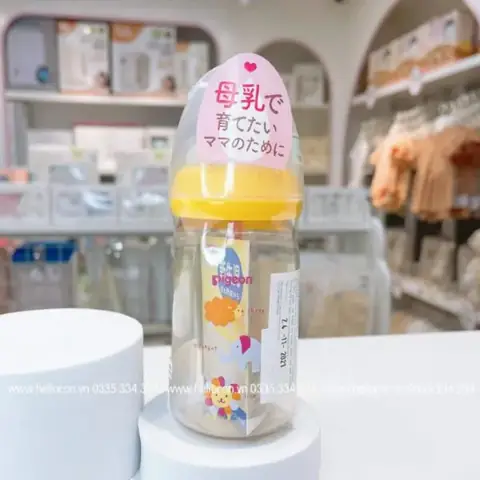 Hướng Dẫn Chọn Núm Ti Size Phù Hợp Cho Bình Sữa Pigeon 240ml: Cẩm Nang Cho Mẹ