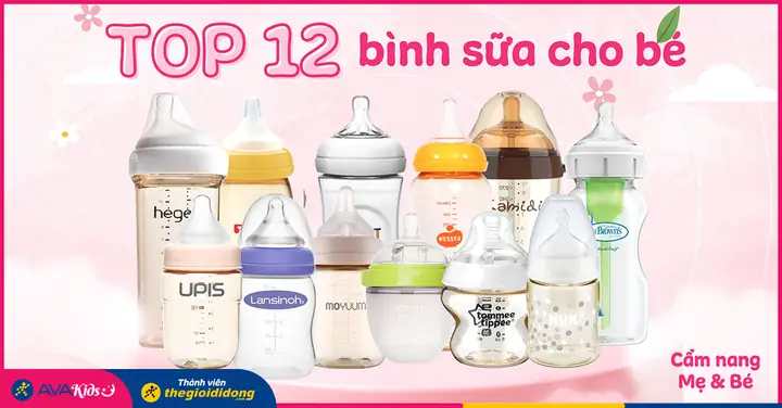 Bình Sữa Cao Cấp Cho Bé: Tiêu Chí Chọn Lọc & Top Sản Phẩm Tốt Nhất