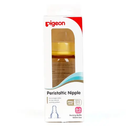 Bình Sữa Pigeon Cổ Hẹp 160ml: Đánh Giá Chi Tiết & Lựa Chọn Tốt Nhất Cho Bé