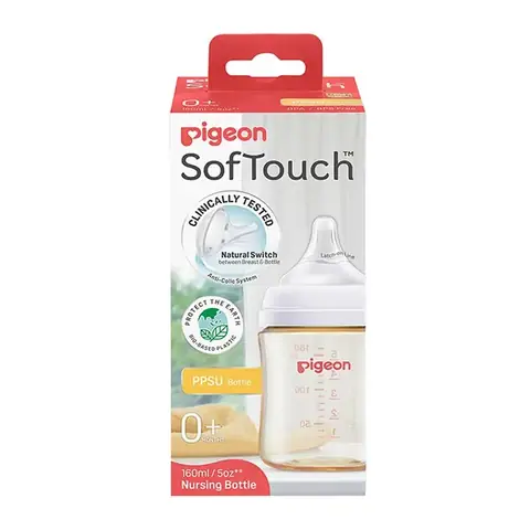 Bí Quyết Chọn Bình Sữa Pigeon Ppsu Plus 160ml: Hướng Dẫn Chi Tiết Cho Mẹ Bỉm Sữa