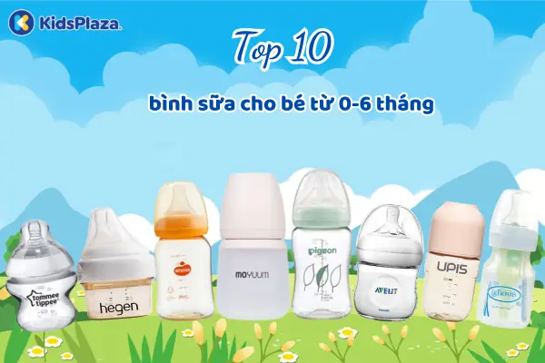 Top 10 Bình Sữa Sơ Sinh Tốt Nhất: Lựa Chọn Hoàn Hảo Cho Bé Yêu (2026) Top 10 Bình Sữa Sơ Sinh Tốt Nhất: Lựa Chọn Hoàn Hảo Cho Bé Yêu (2026)